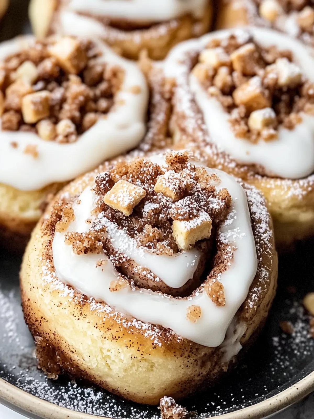 Gooey S'mores Cinnamon Rolls That Bring Campfire Joy Home 4 S’mores Cinnamon Rolls