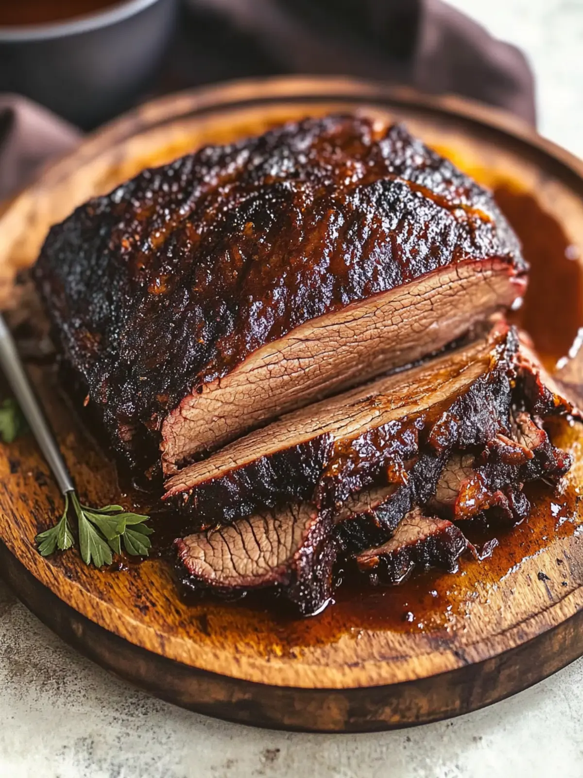 Mouthwatering Oven-Roasted Beef Brisket with Homemade Rub 2 Oven-Roasted Beef Brisket