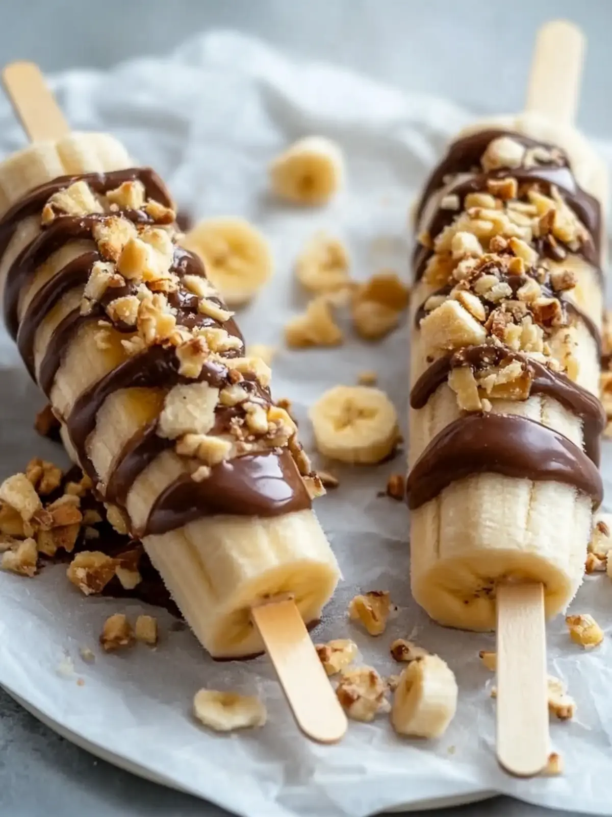 Low Calorie Frozen Banana Snickers for Guilt-Free Indulgence 3 Low Calorie Frozen Banana Snickers