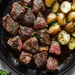 Garlic Butter Steak Bites and Potatoes in Just 20 Minutes 84 Garlic Butter Steak Bites and Potatoes