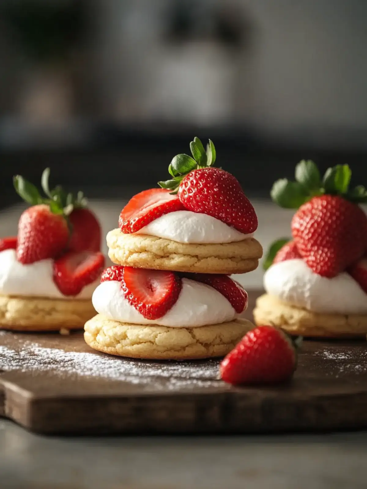 Strawberry Cheesecake Cookies Bliss for Your Sweet Tooth Fix 3 Strawberry Cheesecake Cookies Bliss