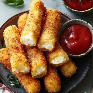 Ultimate Mozzarella Sticks Recipe You’ll Want to Make Tonight 9 Mozzarella Sticks Recipe
