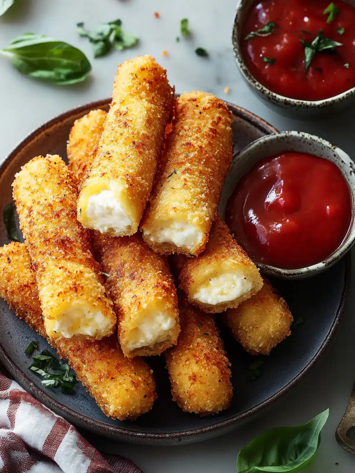 Ultimate Mozzarella Sticks Recipe You’ll Want to Make Tonight 5 Mozzarella Sticks Recipe
