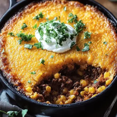 Savory Texas Tamale Pie: Comfort Food with a Twist 9 Texas Tamale Pie