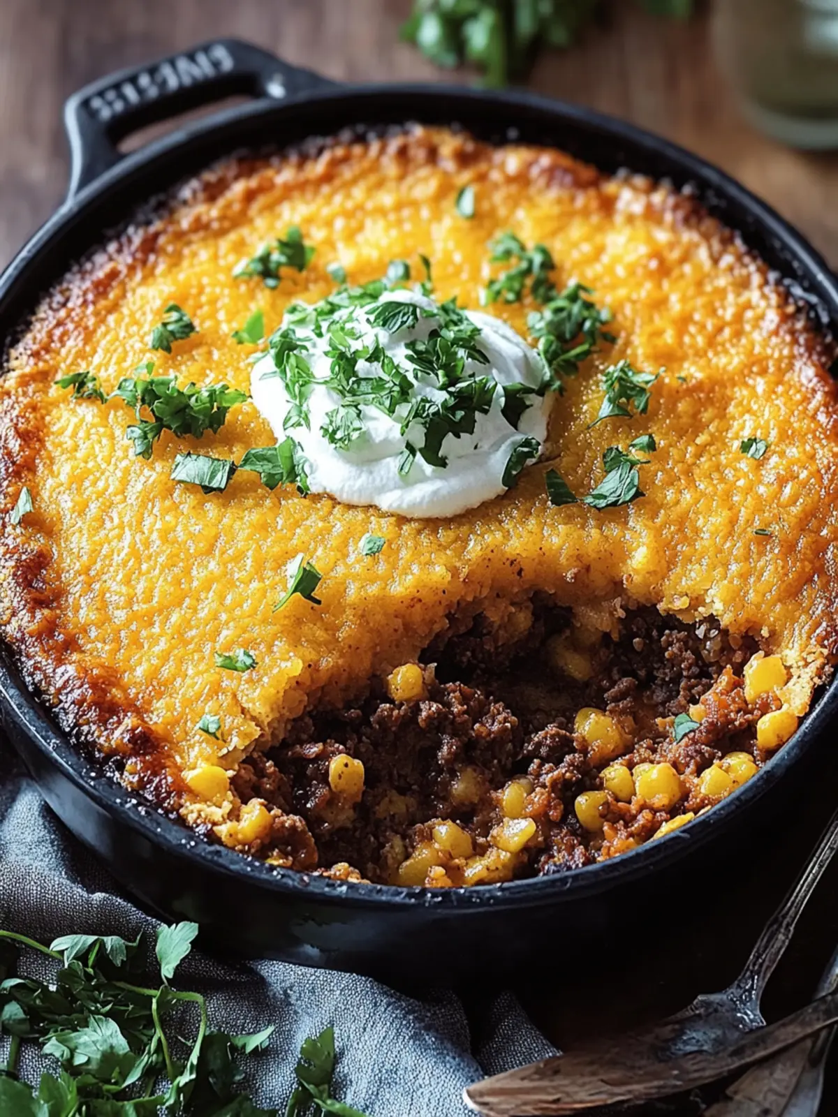 Savory Texas Tamale Pie: Comfort Food with a Twist 5 Texas Tamale Pie