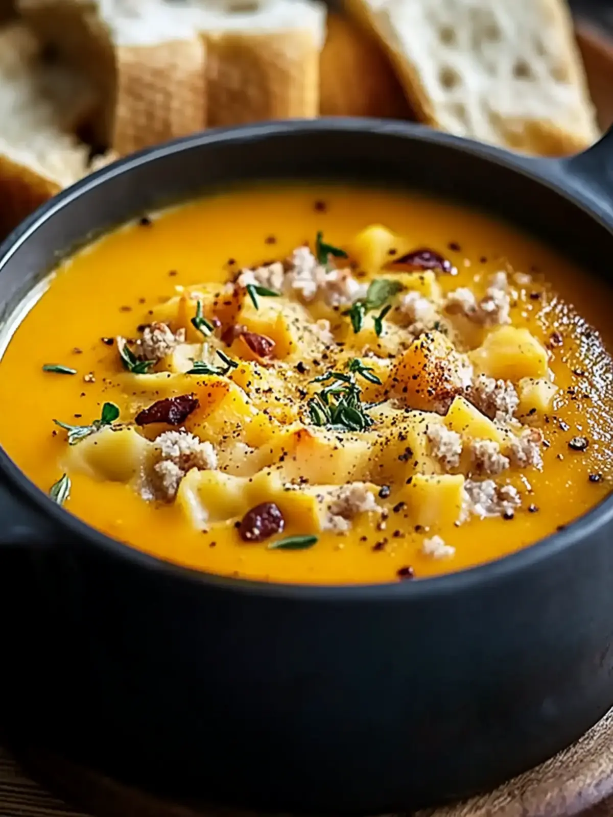 Soul-Warming Creamy Pumpkin Soup for Cozy Nights 2 Creamy Pumpkin Soup