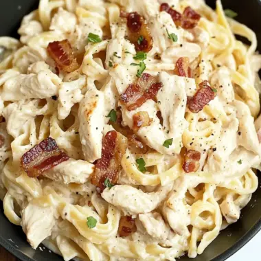 Cream Cheese Bacon Chicken Pasta That Wins Weeknight Dinners 9 Cream Cheese Bacon Chicken Pasta