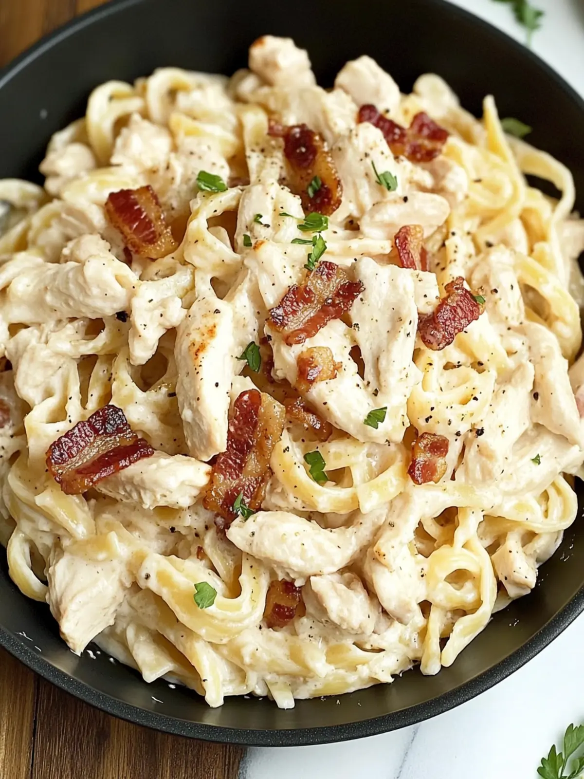 Cream Cheese Bacon Chicken Pasta That Wins Weeknight Dinners 5 Cream Cheese Bacon Chicken Pasta