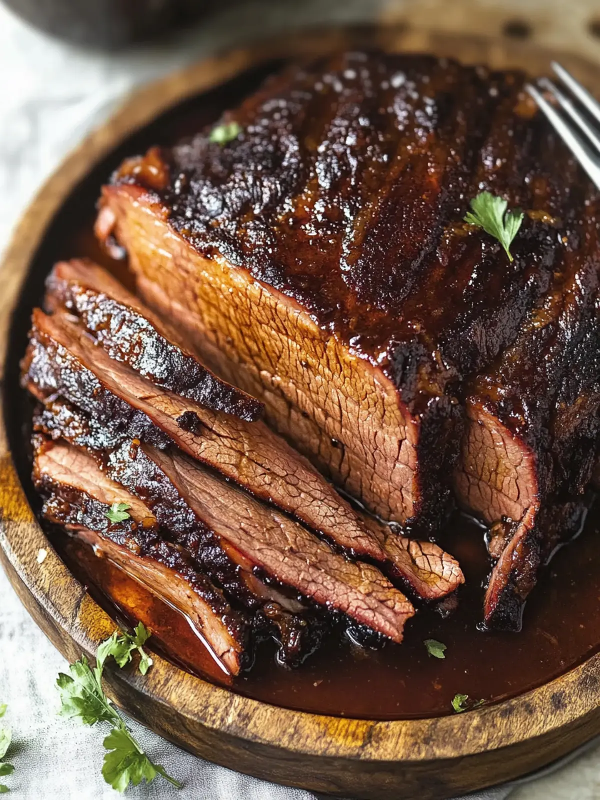 Mouthwatering Oven-Roasted Beef Brisket with Homemade Rub 4 Oven-Roasted Beef Brisket