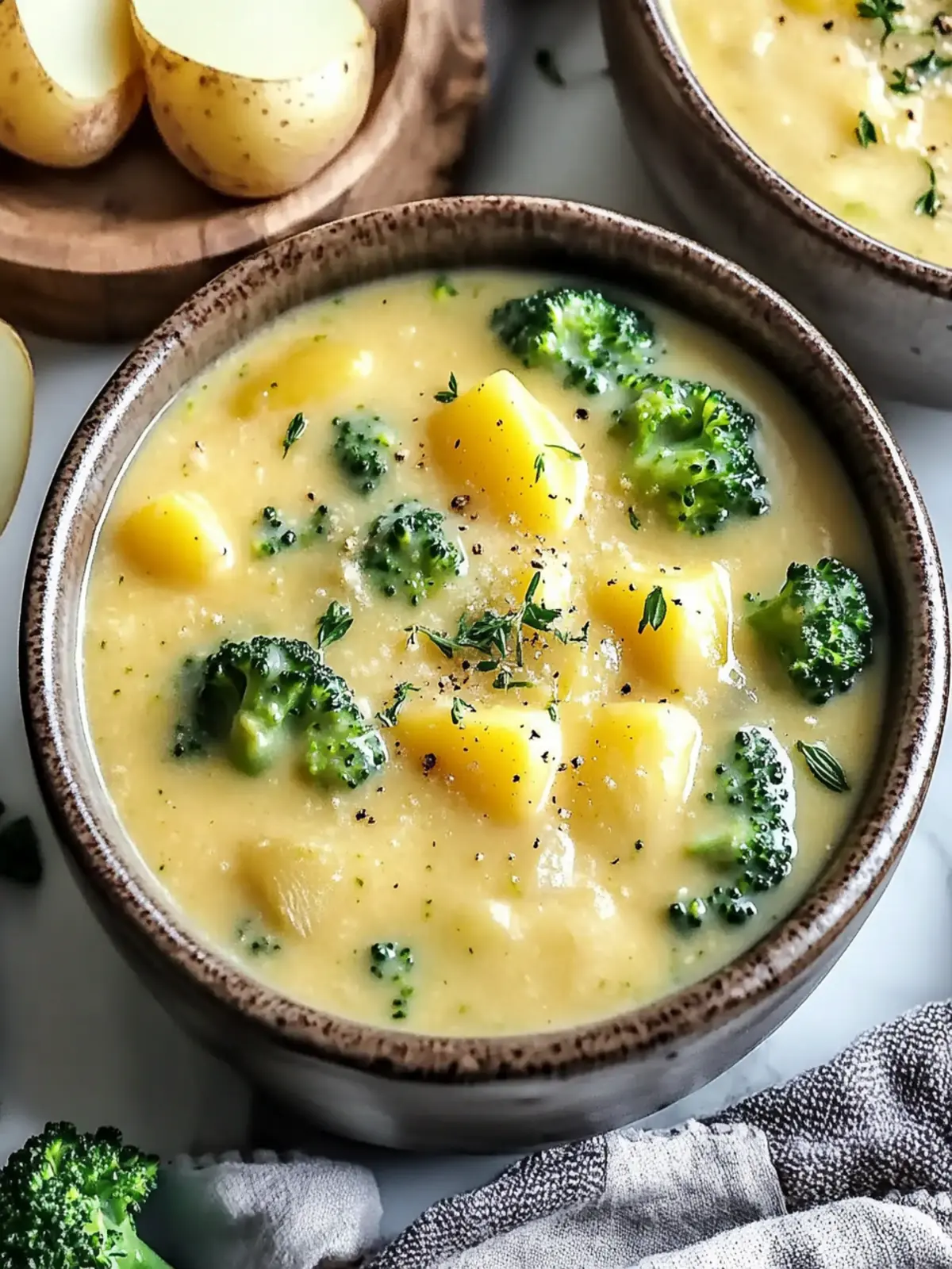 Creamy Broccoli Potato Cheese Soup for Cozy Nights at Home 5 Creamy Broccoli Potato Cheese Soup for Cozy Nights