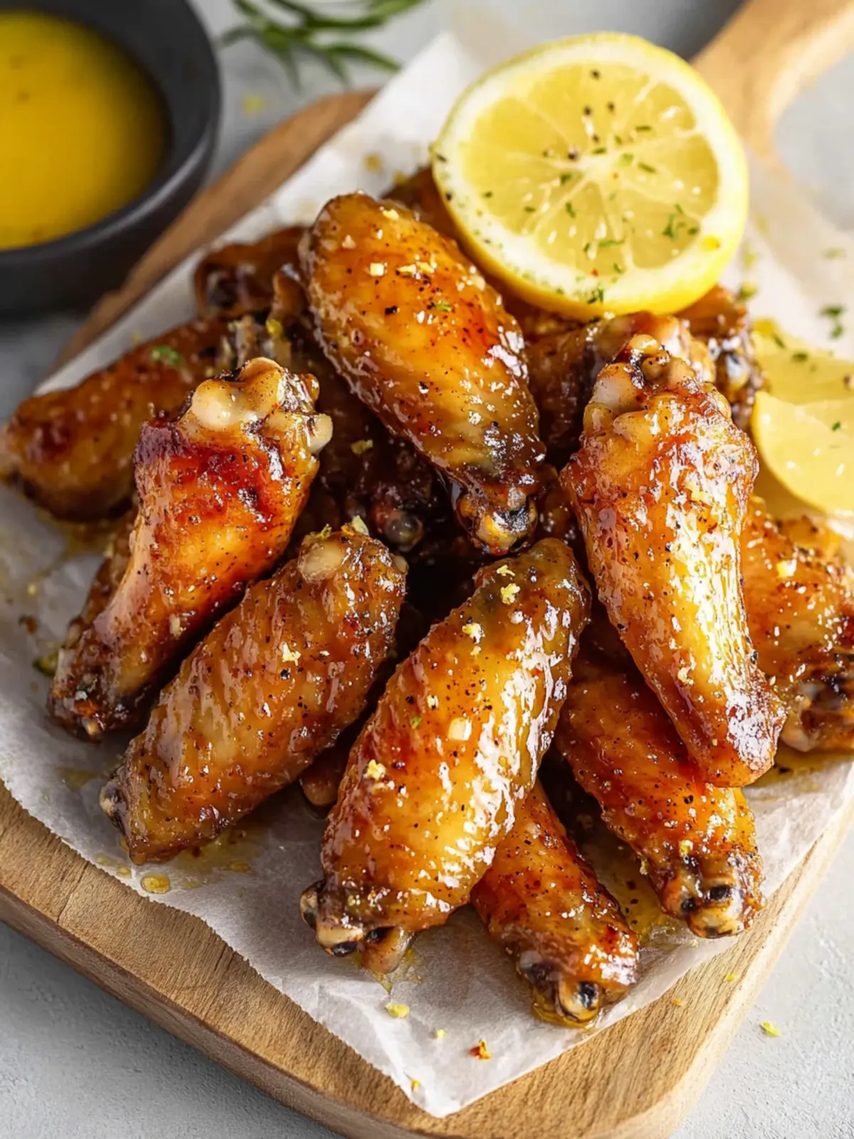 Crispy Honey Lemon Pepper Wings That Will Wow Your Guests 3 Honey Lemon Pepper Wings