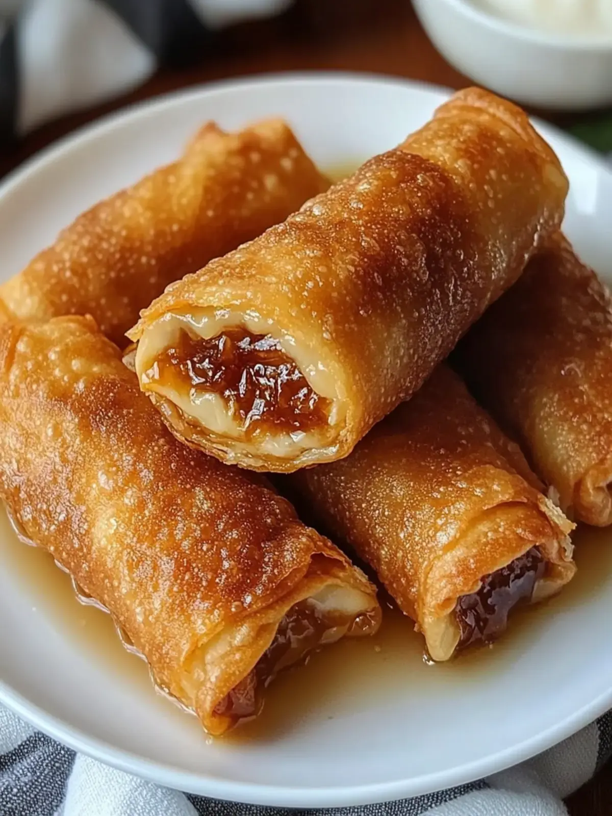 Texas Twinkies Egg Rolls with Honey: Crispy, Sweet Perfection 5 Texas Twinkies Egg Rolls with Honey
