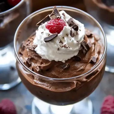 Classic French Chocolate Mousse: Indulge in Blissful Decadence 9 Classic French Chocolate Mousse