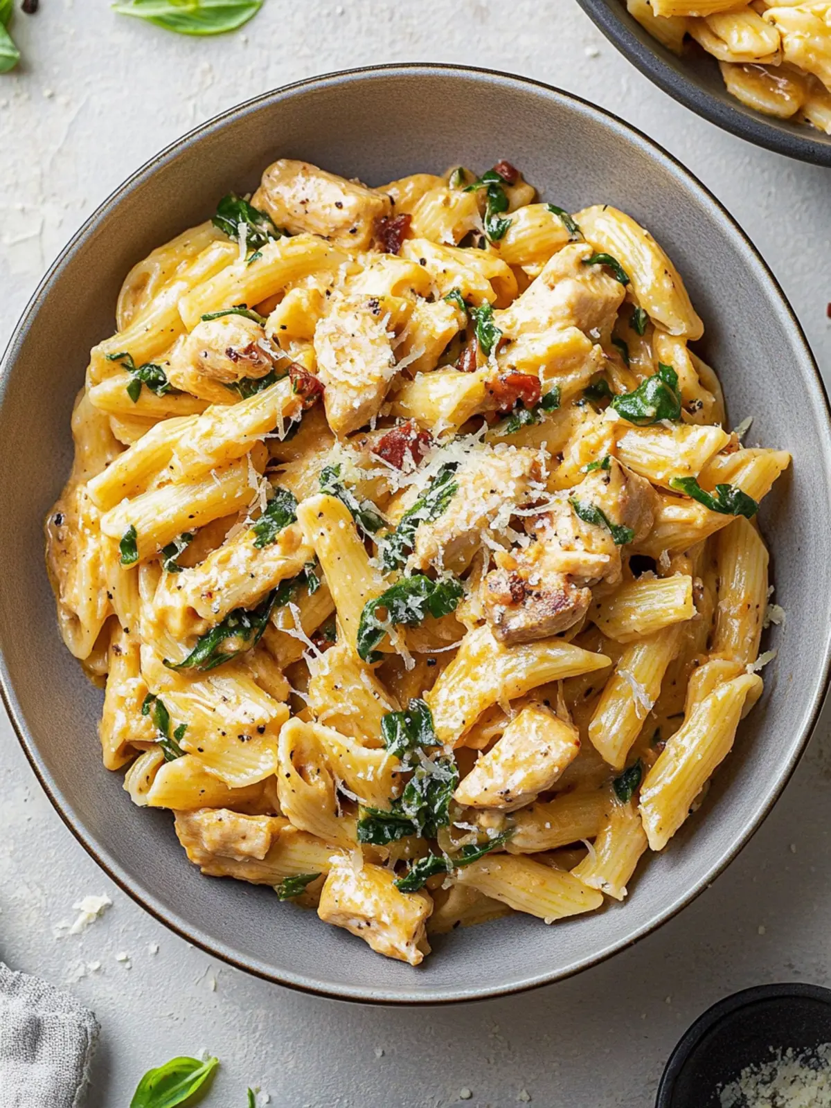 35-Minute Creamy Tuscan Chicken Pasta for Ultimate Comfort 4 35-Minute Creamy Tuscan Chicken Pasta
