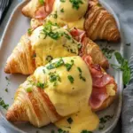 Gourmet Croissant Eggs Benedict for a Blissful Brunch Experience 81 Gourmet Croissant Eggs Benedict