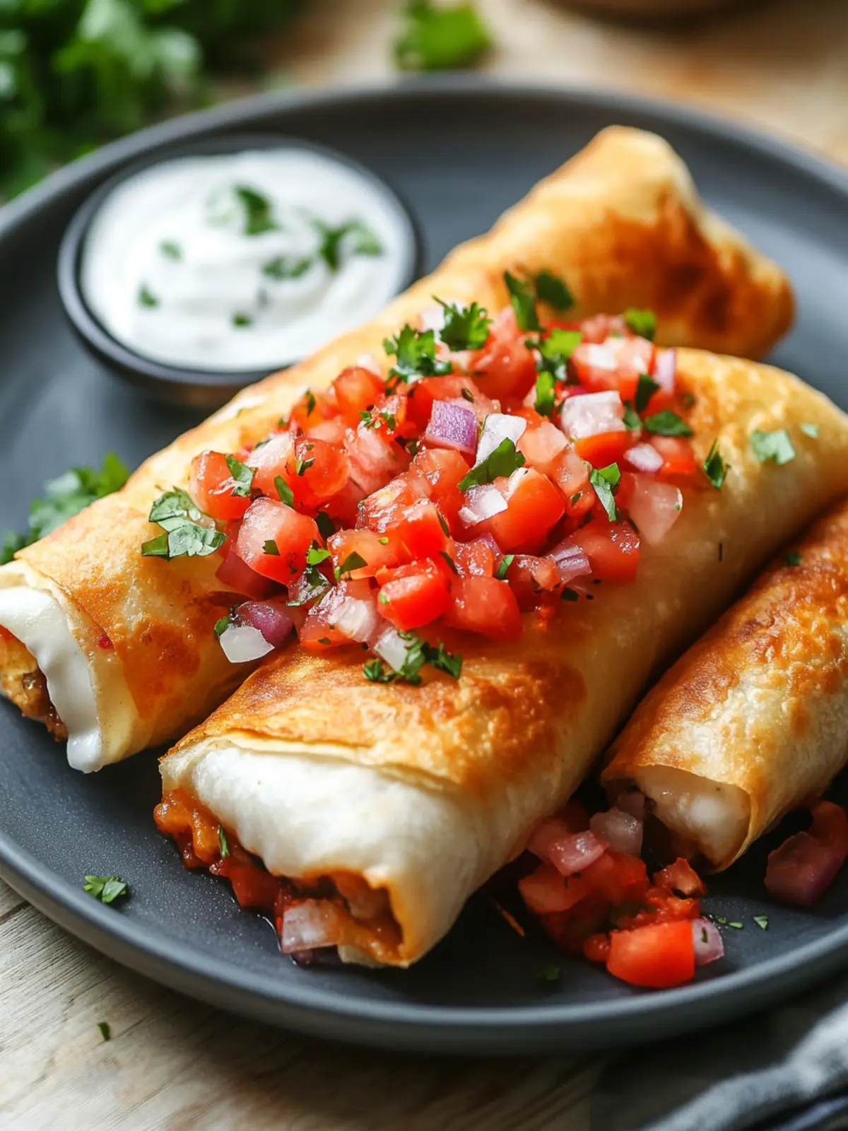 Crispy Chimichangas That Beat Takeout in Flavor and Crunch 4 Crispy Chimichangas That Beat Takeout in Flavor and Crunch