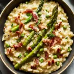 Creamy Asparagus Bacon Risotto for Cozy Weeknight Dinners 11 Creamy Asparagus Bacon Risotto