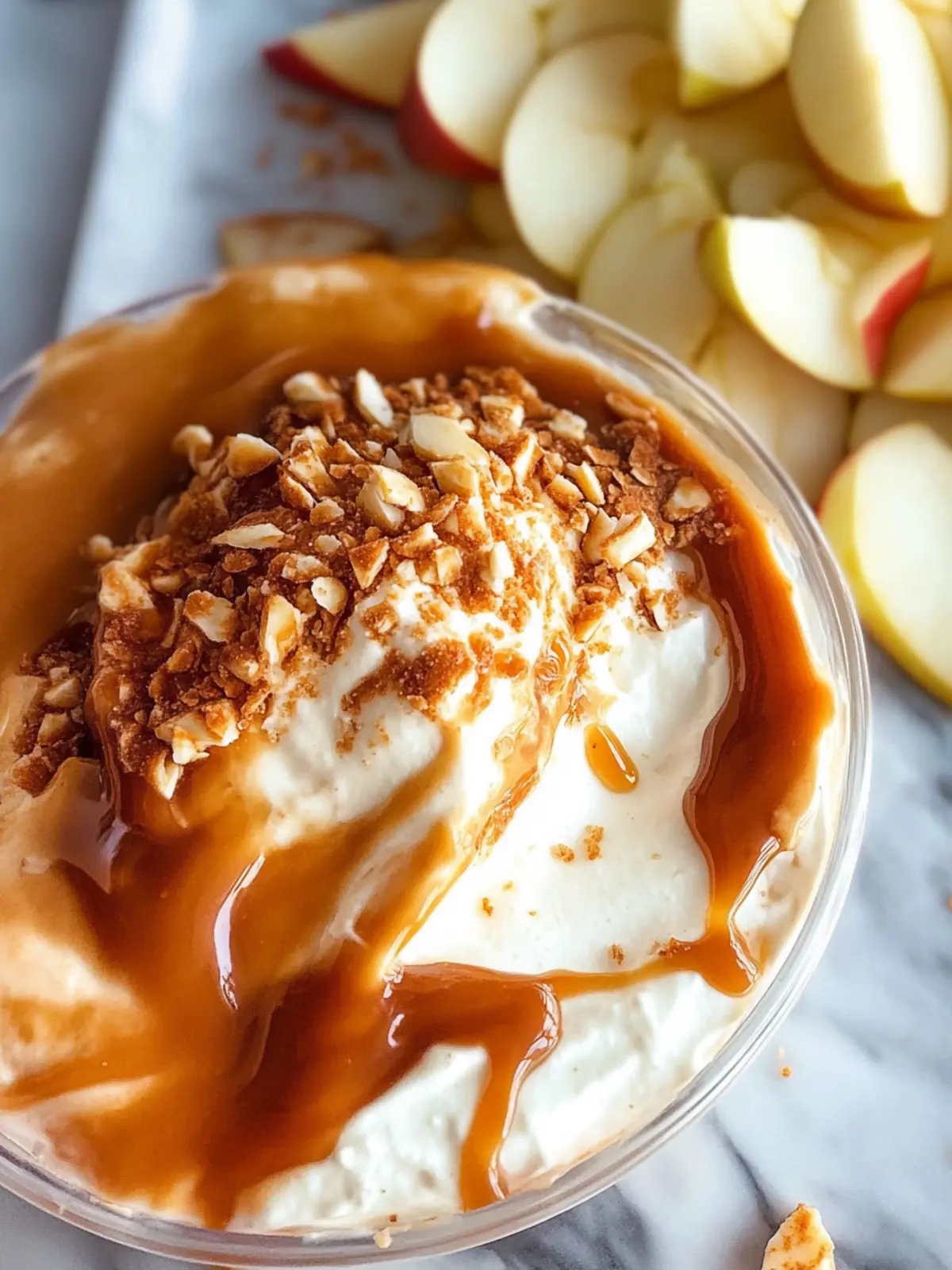 Delicious Easy Caramel Cheesecake Apple Dip in Minutes 4 Easy Caramel Cheesecake Apple Dip