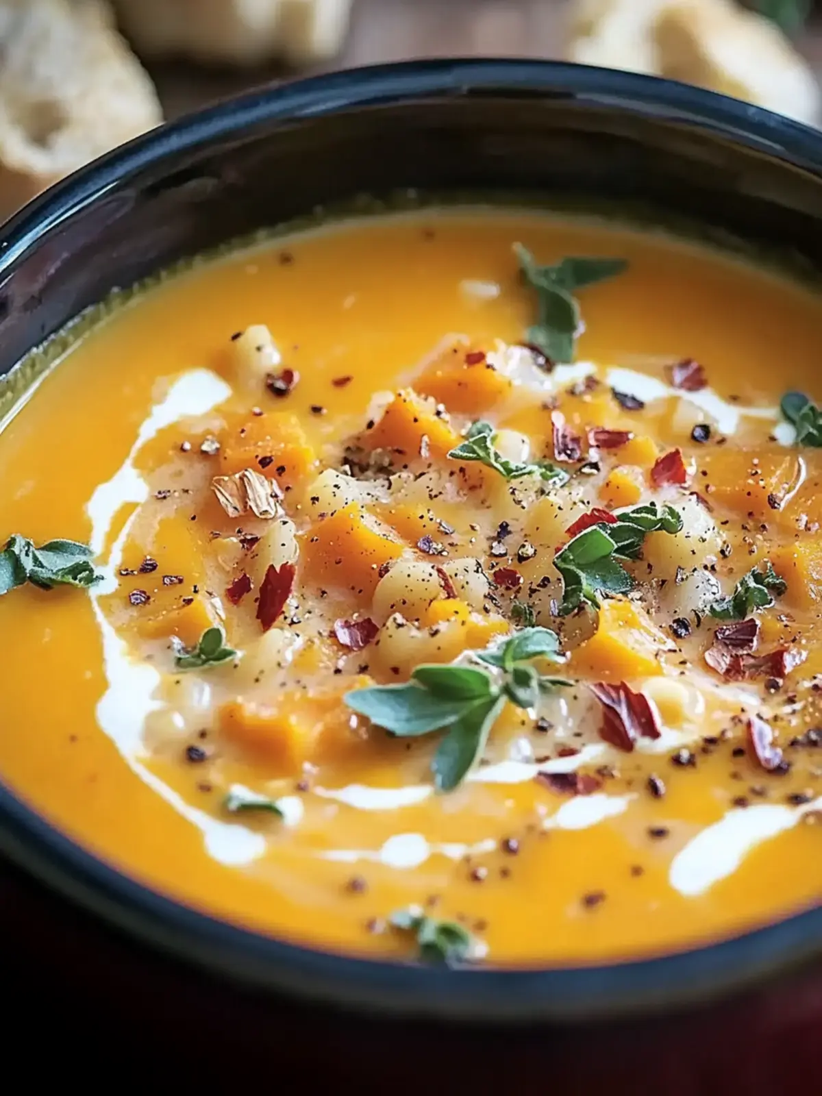 Soul-Warming Creamy Pumpkin Soup for Cozy Nights 3 Creamy Pumpkin Soup
