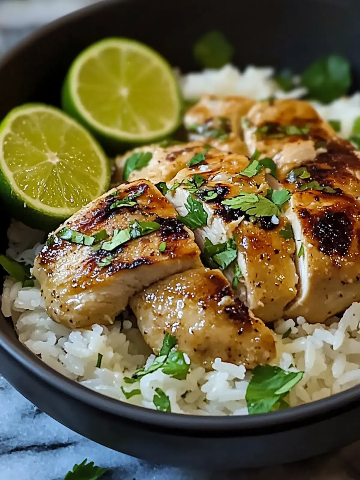 Zesty Coconut Lime Chicken and Rice for a Flavor Explosion 4 Coconut Lime Chicken and Rice