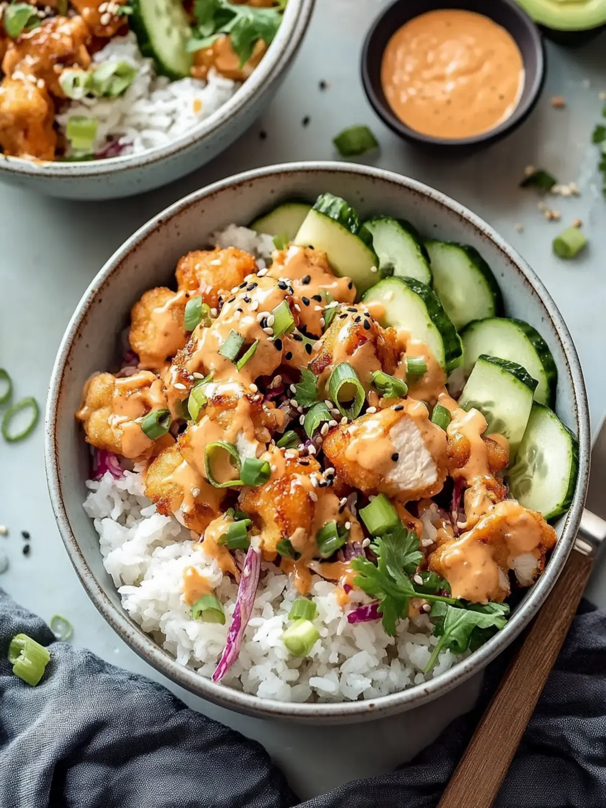 Best Bang Bang Chicken and Rice Bowls for Busy Weeknights 4 Best Bang Bang Chicken and Rice Bowls