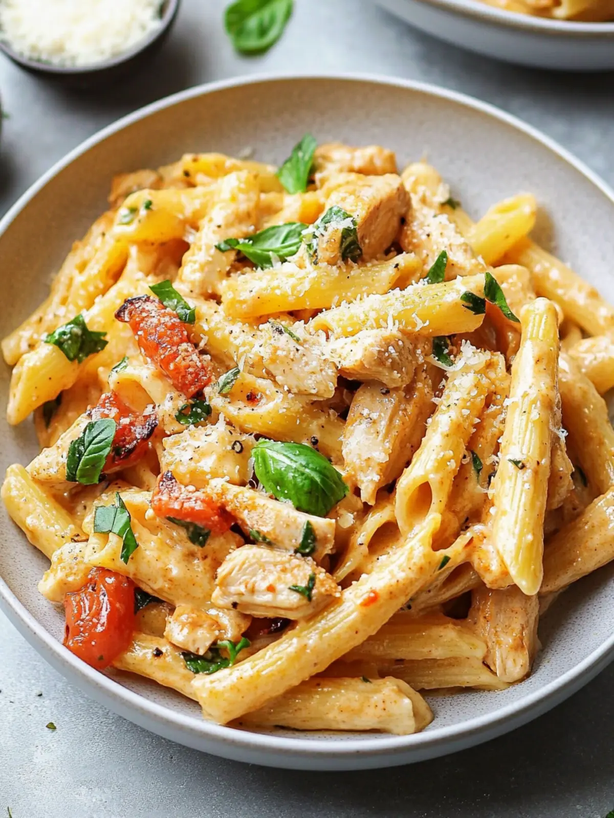 35-Minute Creamy Tuscan Chicken Pasta for Ultimate Comfort 2 35-Minute Creamy Tuscan Chicken Pasta