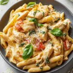 35-Minute Creamy Tuscan Chicken Pasta for Ultimate Comfort 12 35-Minute Creamy Tuscan Chicken Pasta