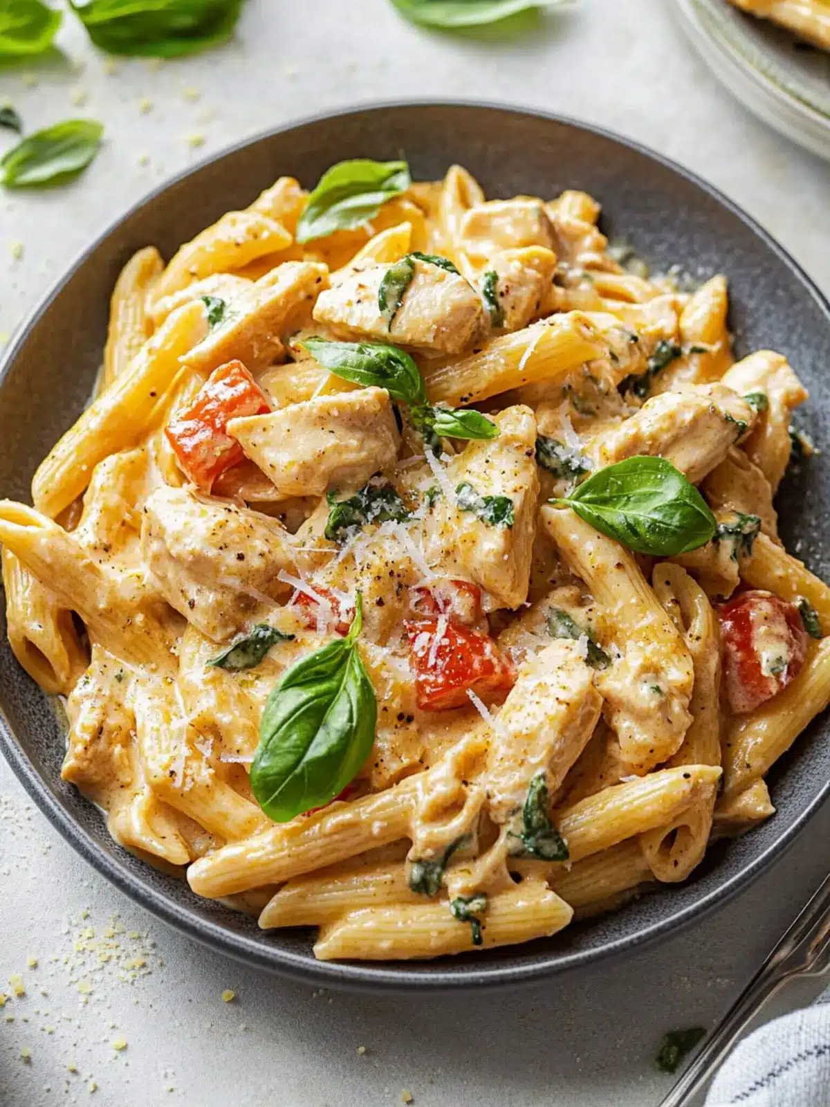35-Minute Creamy Tuscan Chicken Pasta for Ultimate Comfort 5 35-Minute Creamy Tuscan Chicken Pasta