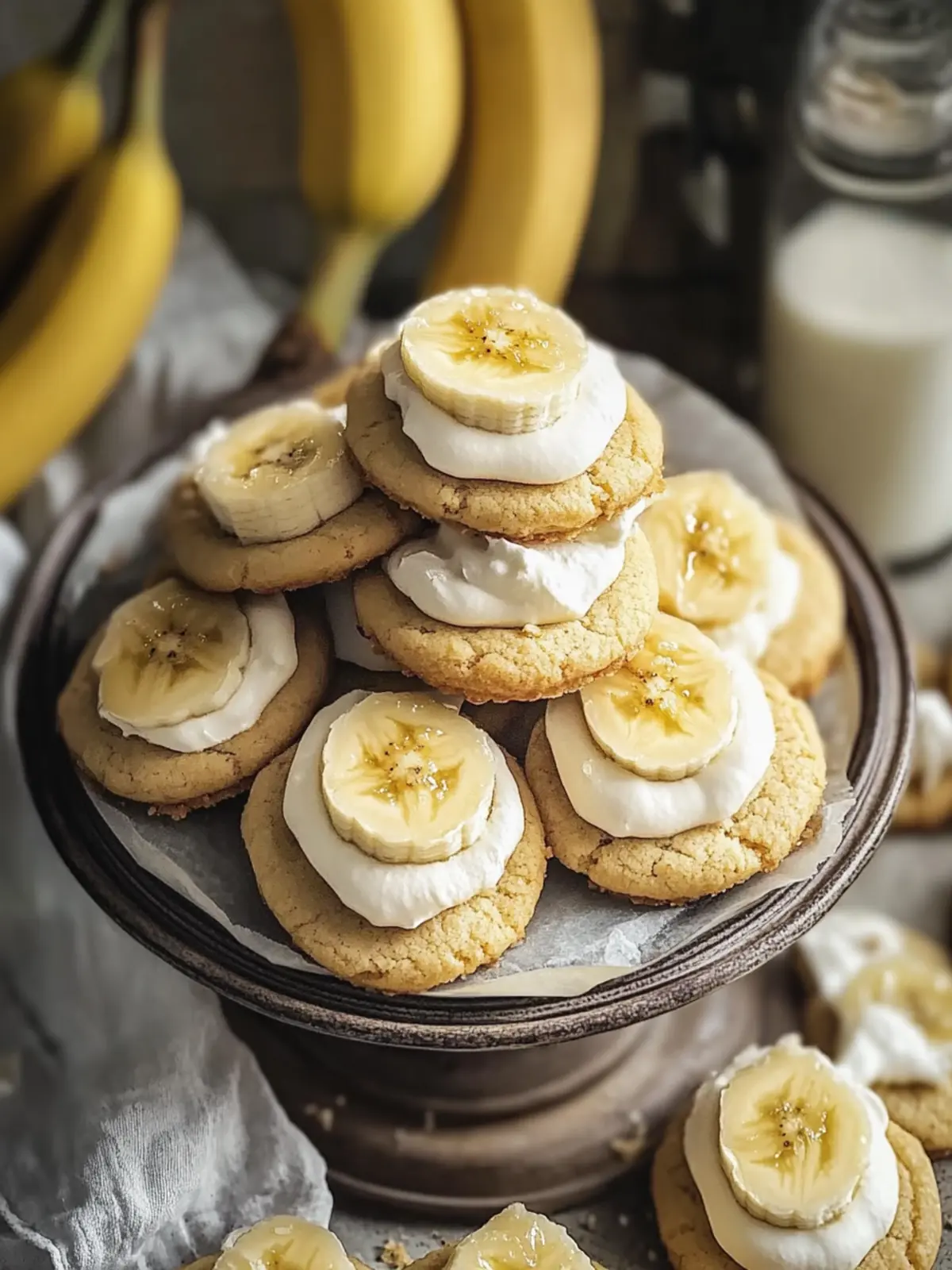 Decadent Banana Cream Pie Cookies You’ll Love to Bake 3 Banana Cream Pie Cookies