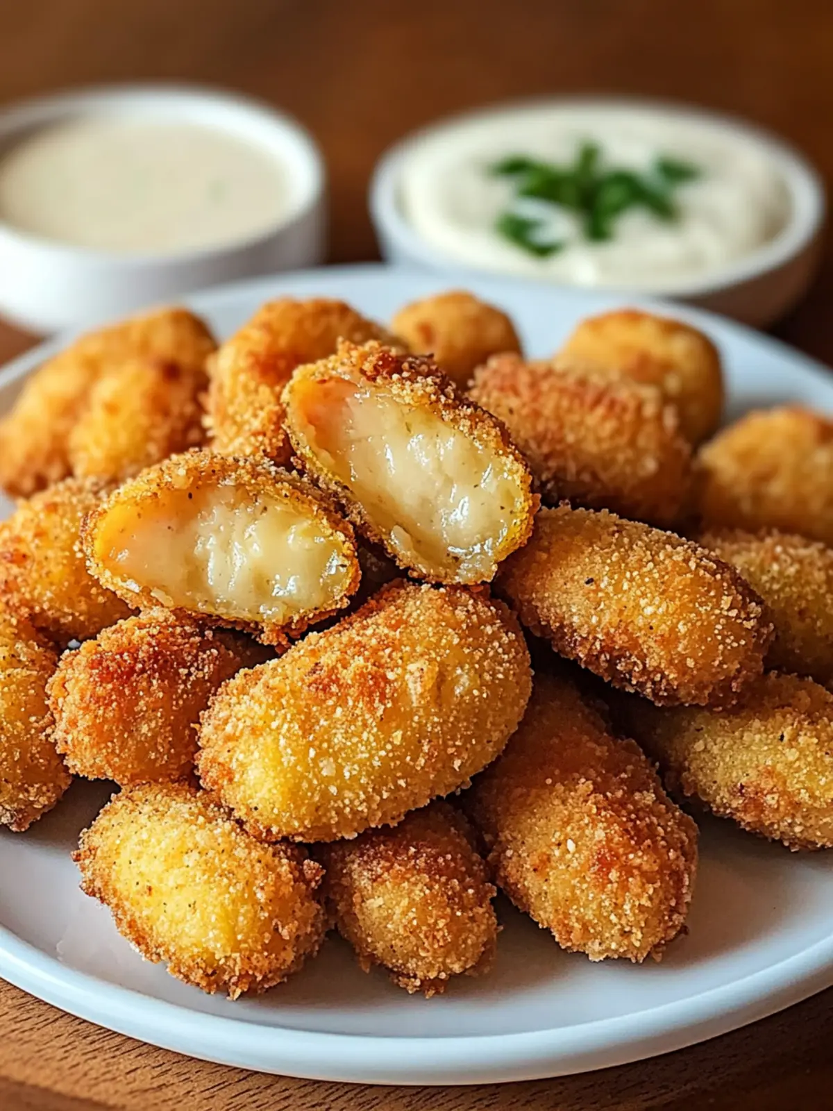 Crispy Stuffed Fried Pickles: Your New Favorite Game Day Snack 4 Stuffed Fried Pickles