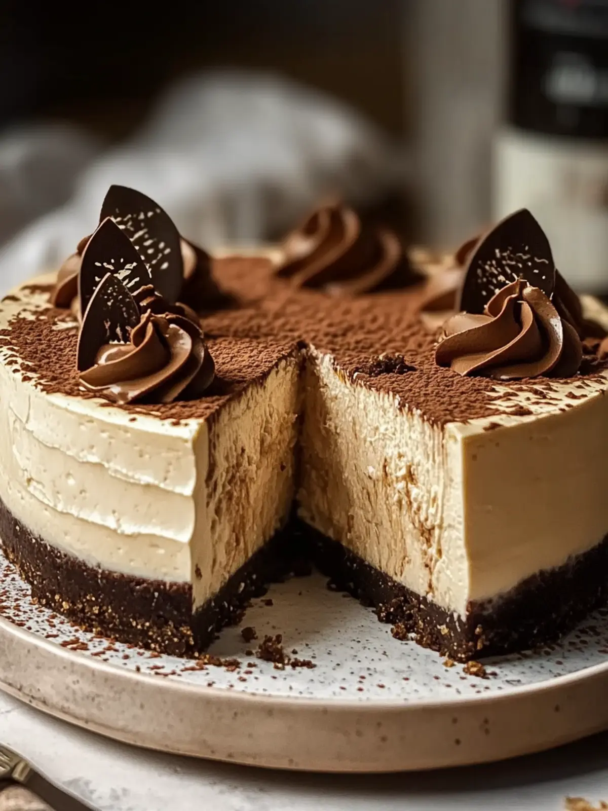 Cold Brew Coffee Cheesecake: Indulge in This Creamy Delight 2 Cold Brew Coffee Cheesecake