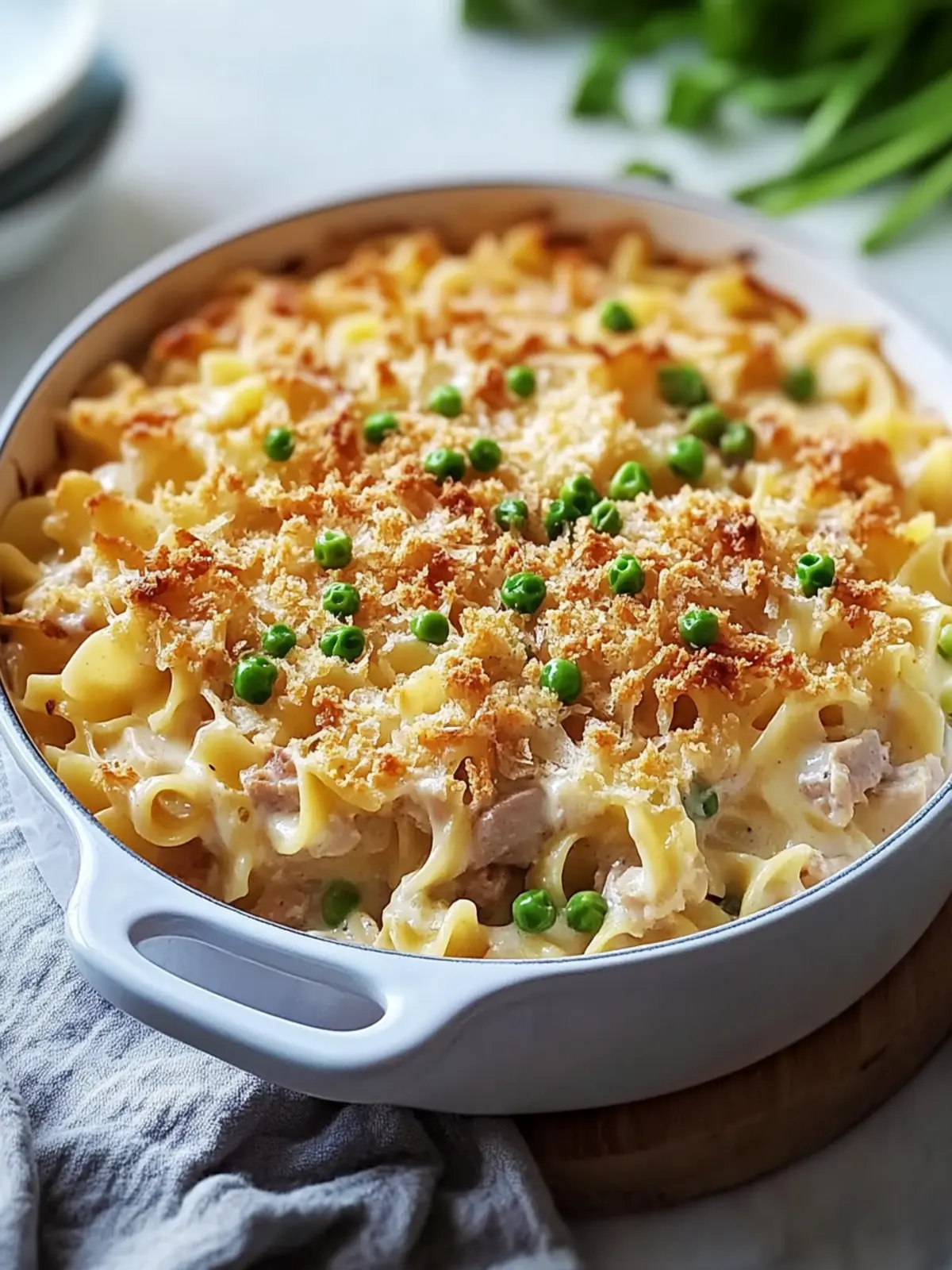 Ultimate Tuna Noodle Casserole for Cozy Family Nights 4 Tuna Noodle Casserole