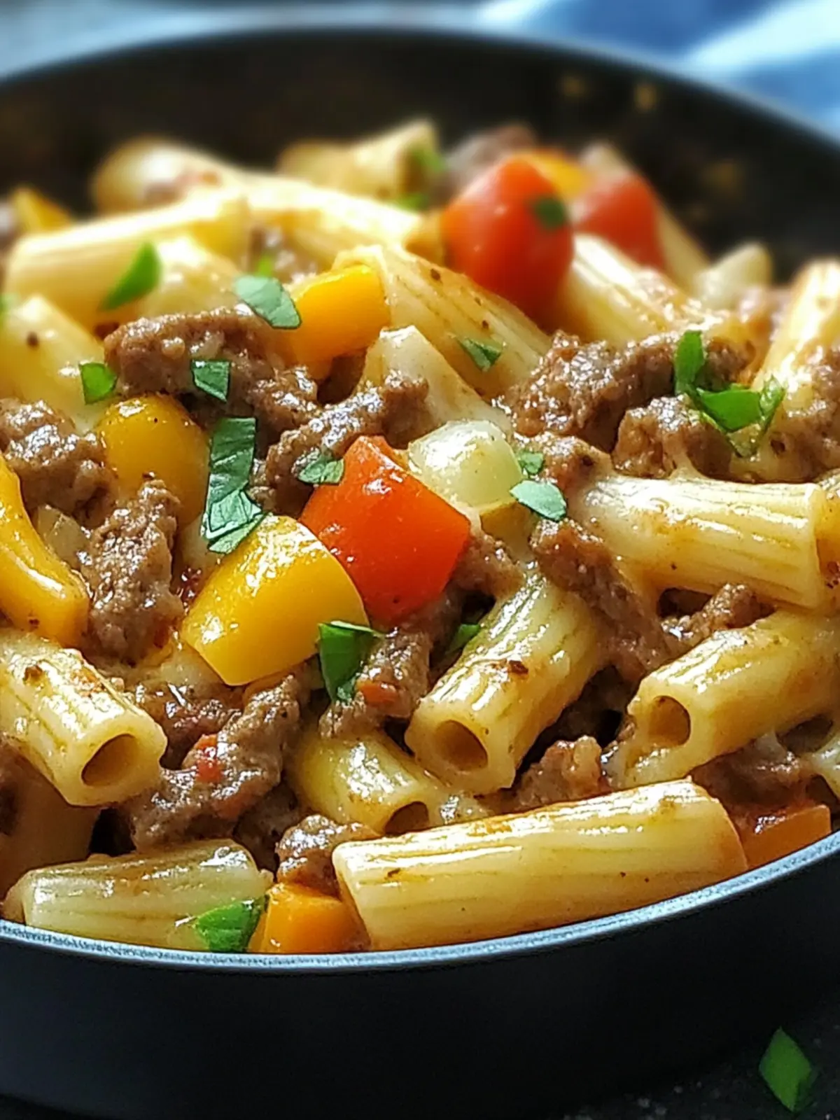 Ultimate Philly Cheesesteak Pasta for Cozy Family Nights 5 Philly Cheesesteak Pasta