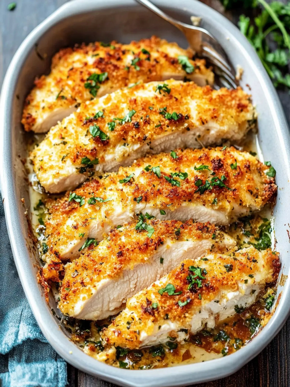 Crispy Baked Ranch Chicken for Effortless Family Dinners 4 Baked Ranch Chicken