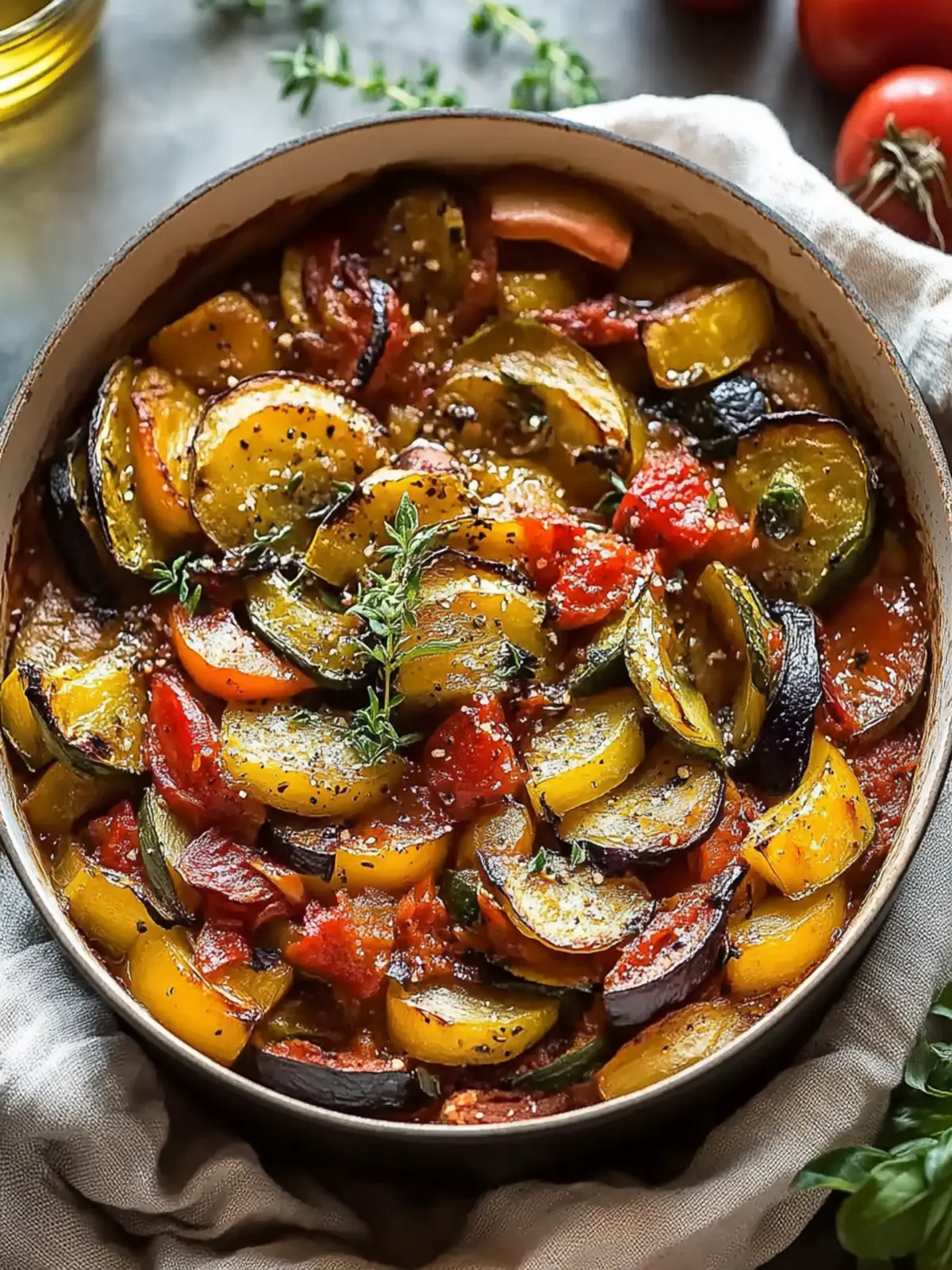 Best Ratatouille Recipe for Fresh Summer Flavors 4 Best Ratatouille