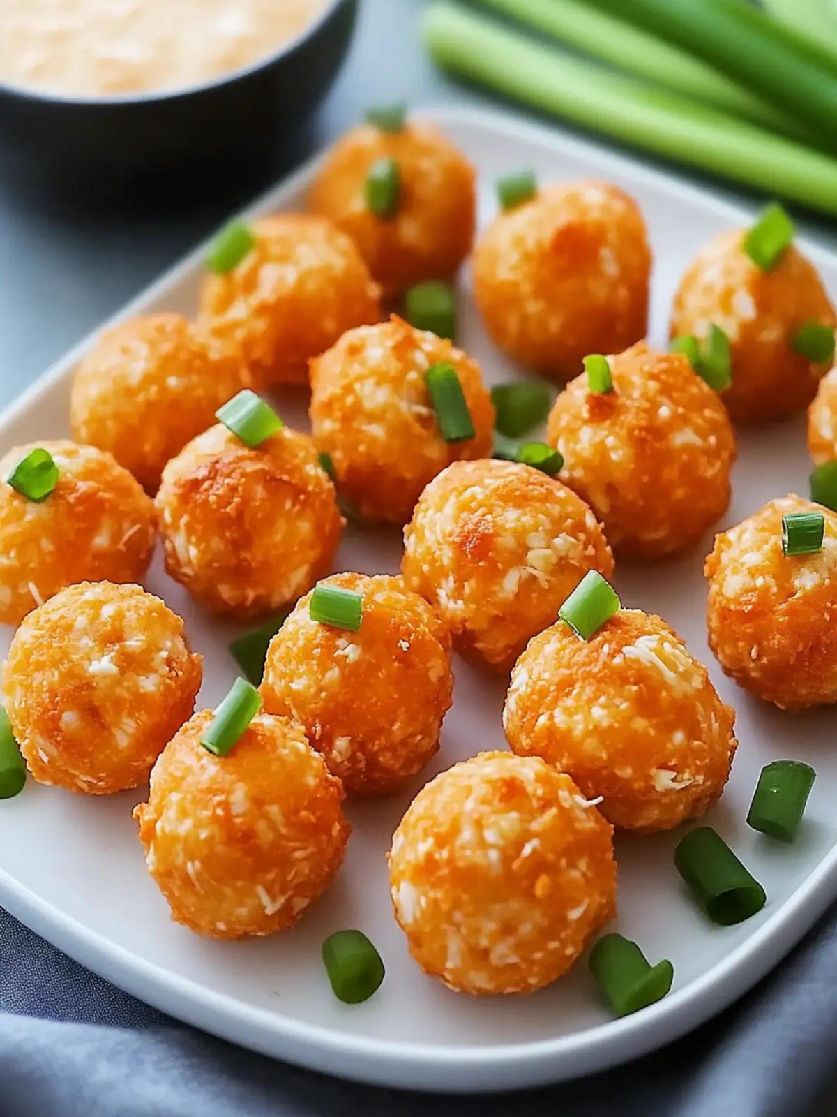 Buffalo Chicken Dip Balls: Crispy Game Day Delights to Devour 2 Buffalo Chicken Dip Balls: Crispy Game Day Delights You’ll Love
