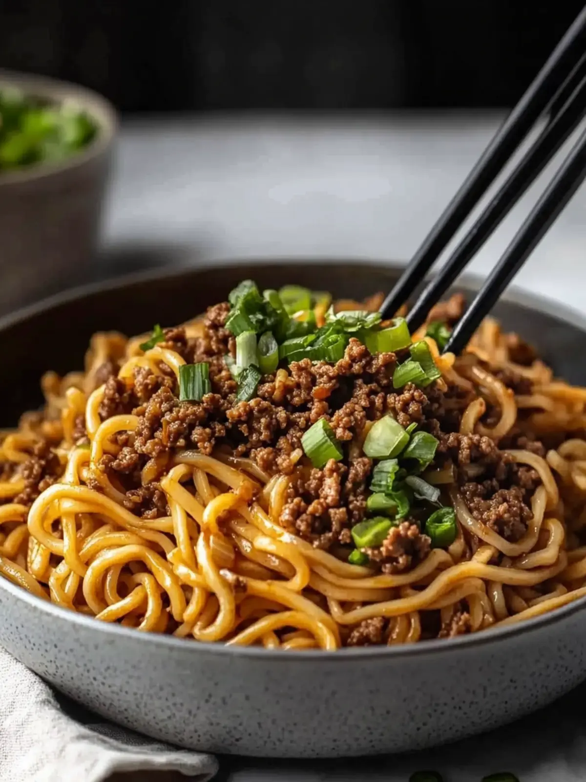 Mongolian Ground Beef Noodles: Quick Family Dinner Delight 5 Mongolian Ground Beef Noodles
