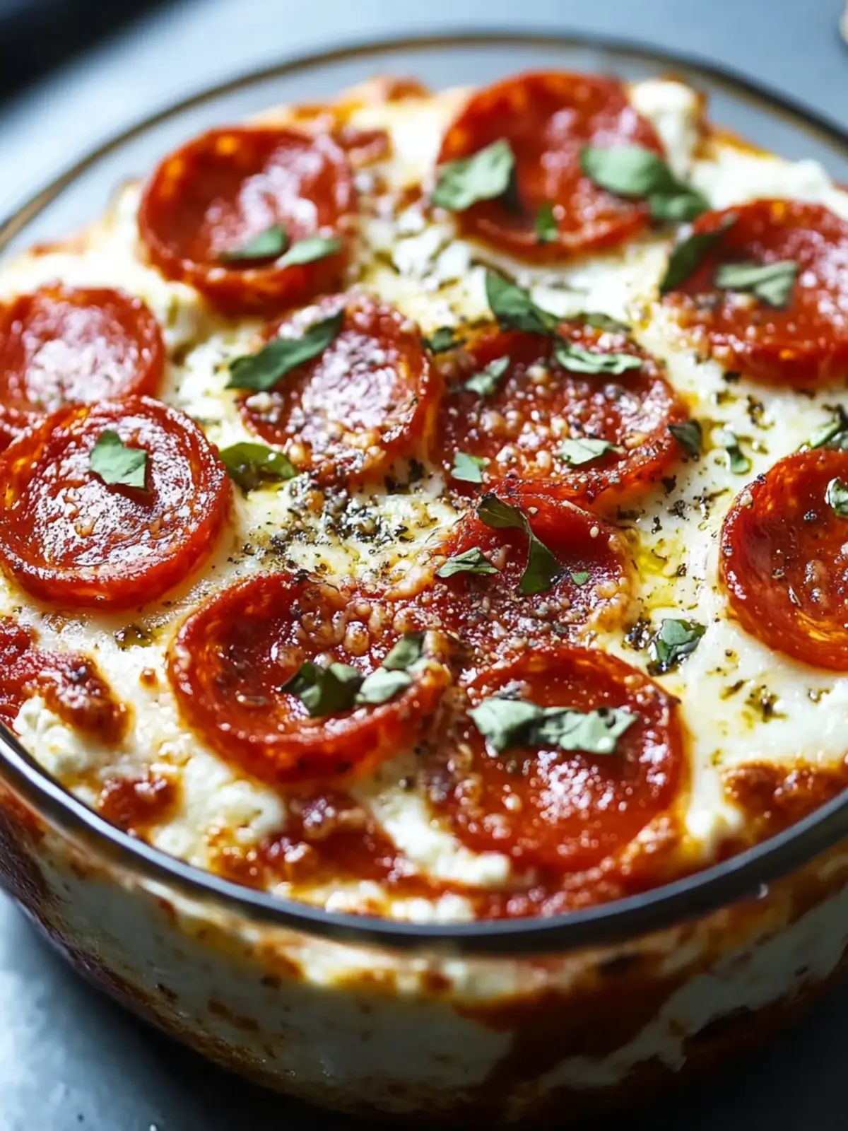 Delicious Cottage Cheese Pizza Bowl for a Healthy Pizza Night 4 Cottage Cheese Pizza Bowl