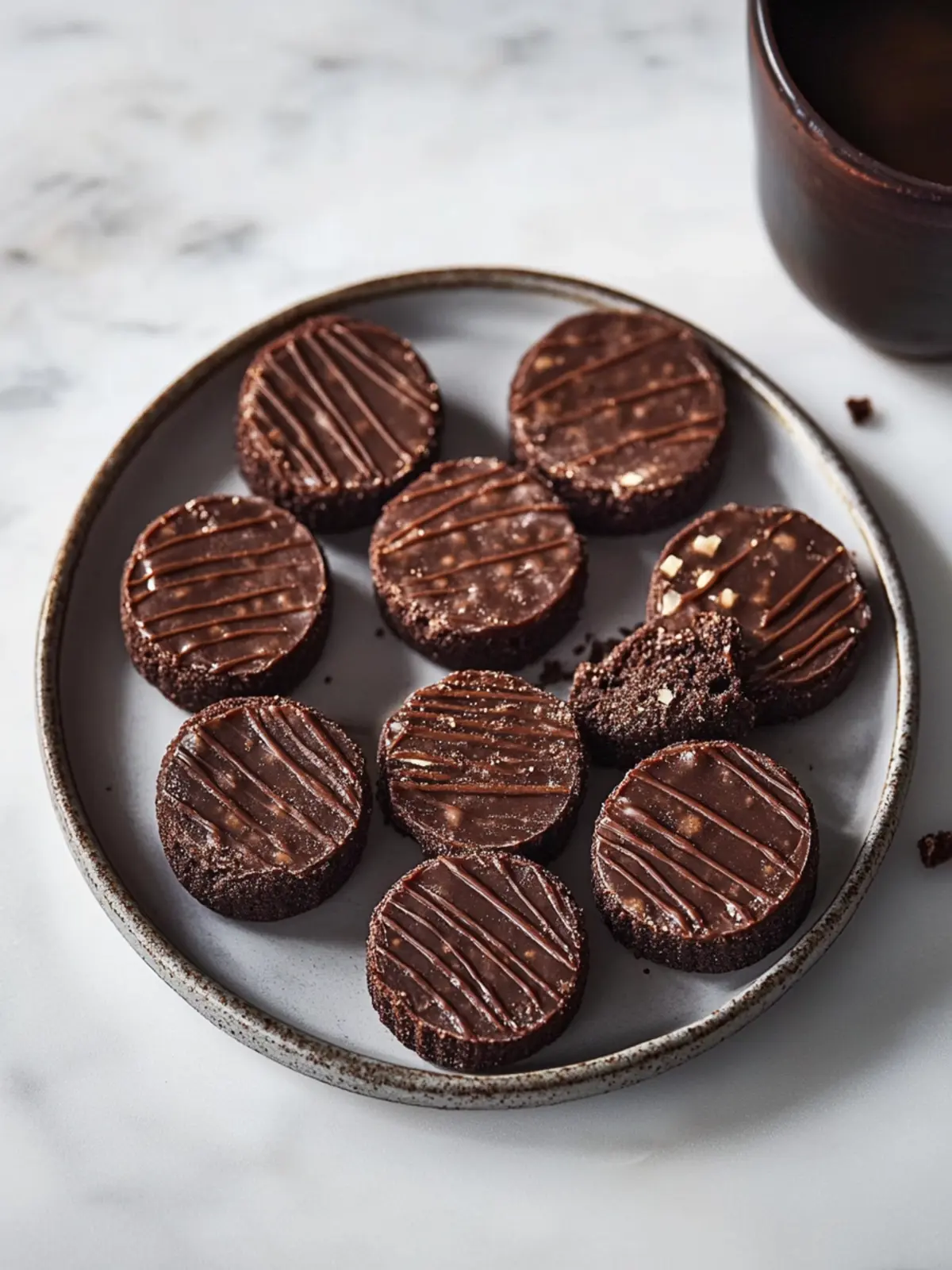 Indulge in Chewy Homemade Fudge Rounds You’ll Love 4 Homemade Fudge Rounds
