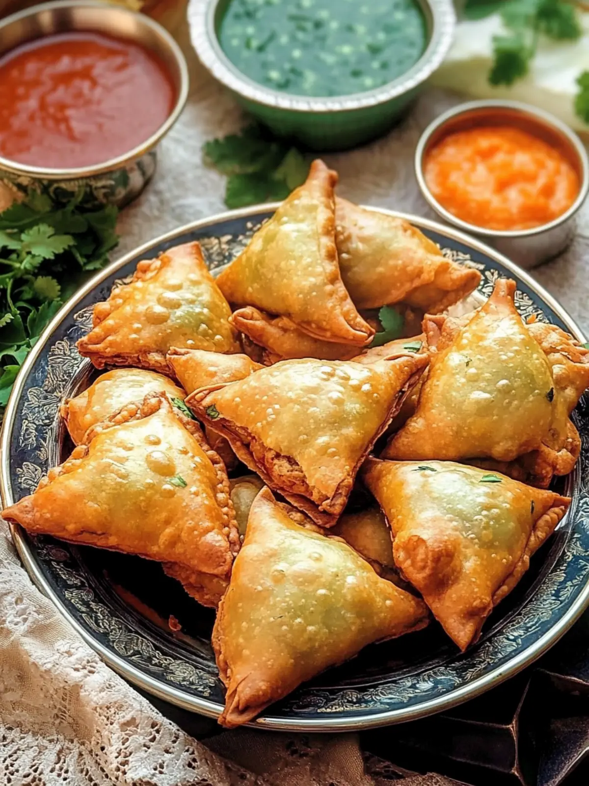 Healthier Traditional Indian Samosas You’ll Love to Bake 2 Traditional Indian Samosas