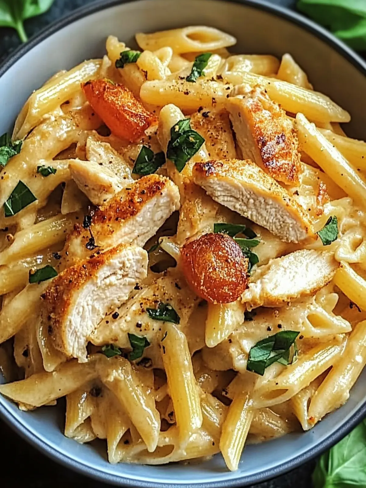 Crack Chicken Penne: Creamy Comfort in Every Bite 2 Crack Chicken Penne