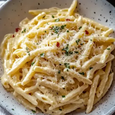 One Pot Creamy Garlic Pasta that’ll Make Weeknight Cooking Easy 9 One Pot Creamy Garlic Pasta
