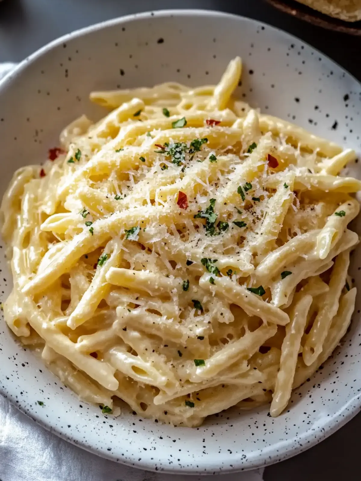 One Pot Creamy Garlic Pasta that’ll Make Weeknight Cooking Easy 5 One Pot Creamy Garlic Pasta
