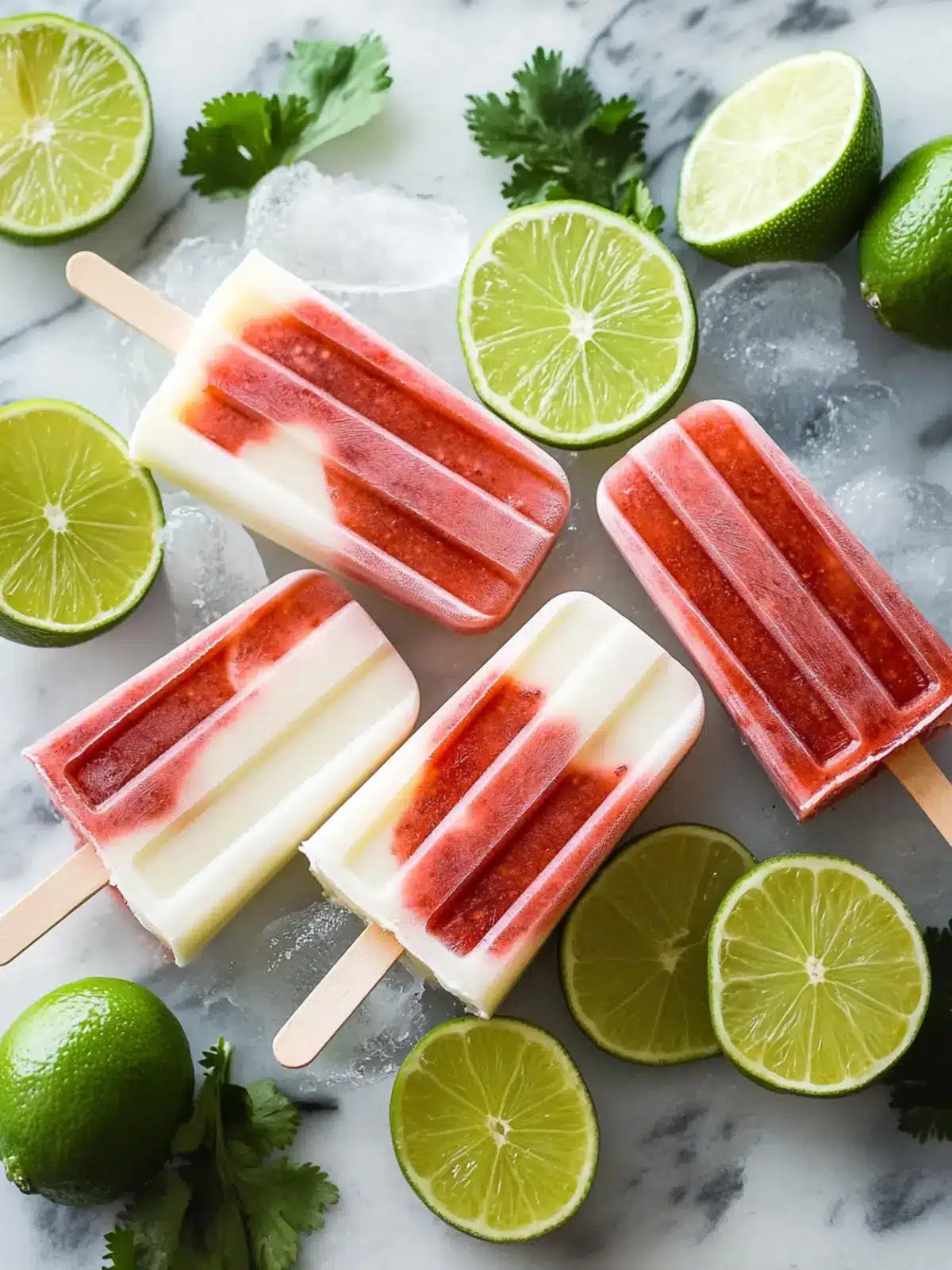 Cinco de Mayo Popsicles: Cool Down with Tropical Bliss 4 Cinco de Mayo Popsicles