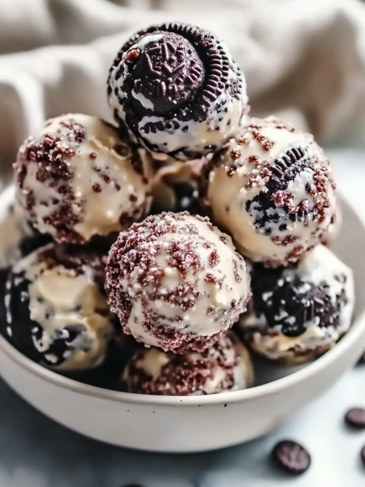 Easy Oreo Protein Balls Recipe You'll Love in Minutes 4 Easy Oreo Protein Balls Recipe