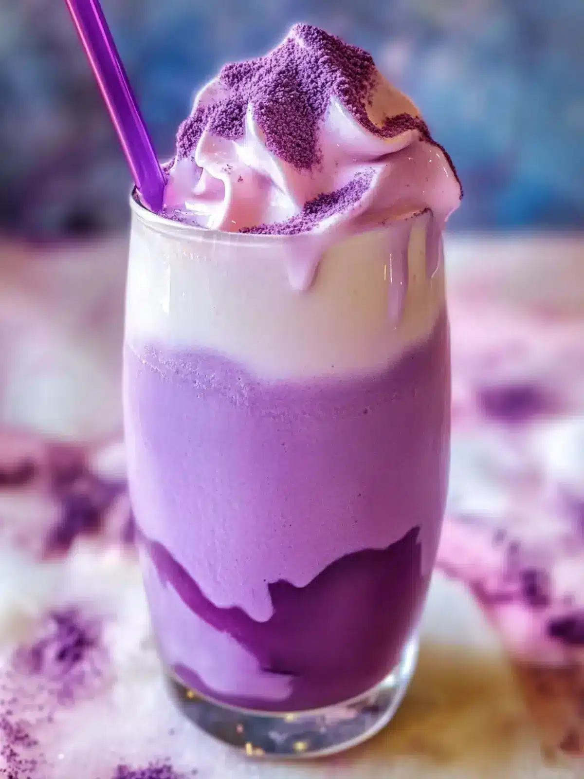 3 Ingredients Ube Milkshake to Wow Any Dessert Lover 2 3 Ingredients UBE MILKSHAKE!