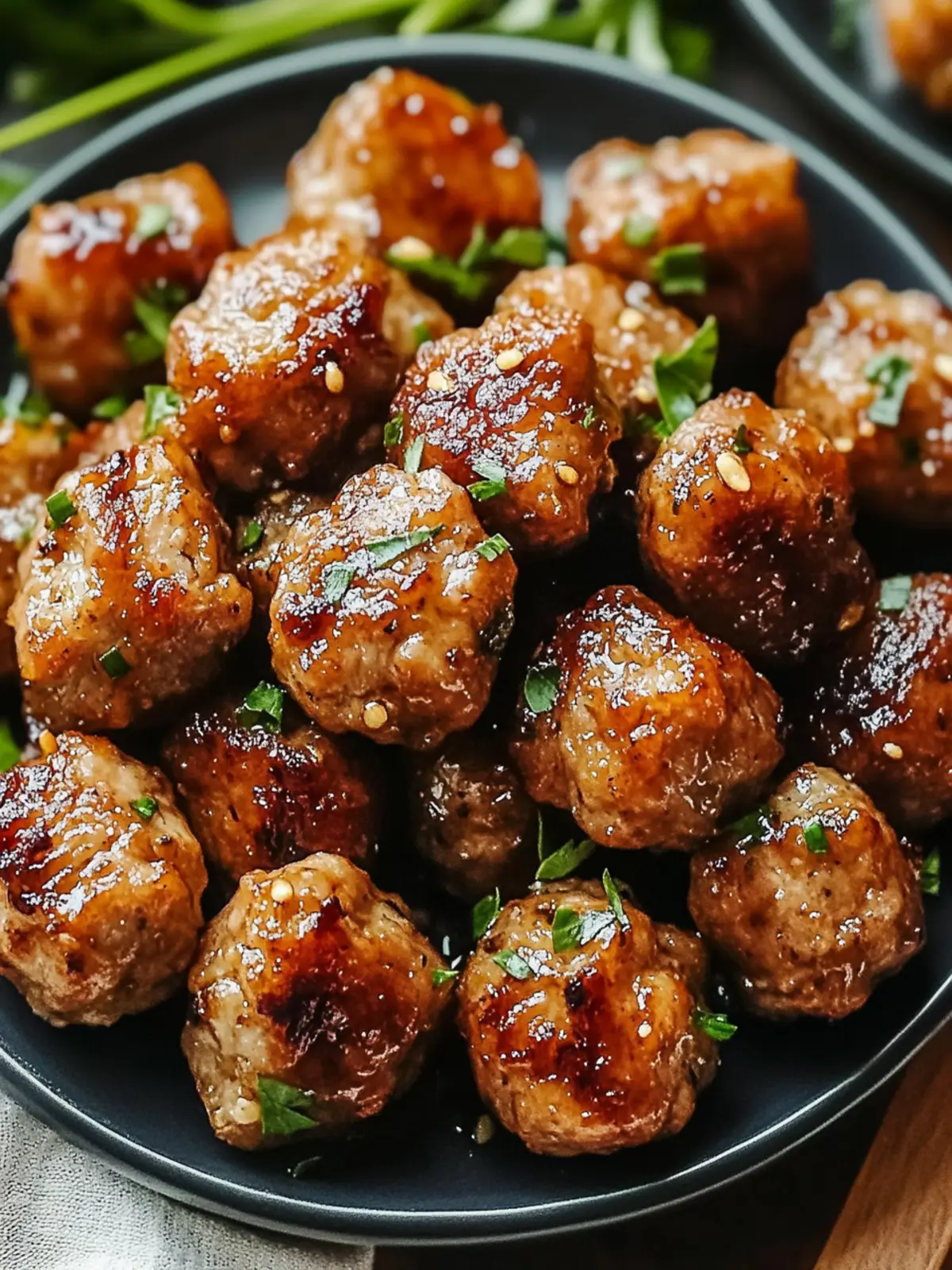 Delightful Garlic Pork Bites – Easy, Customizable Appetizer 3 Garlic Pork Bites