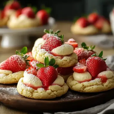 Strawberry Cheesecake Cookies Bliss for Your Sweet Tooth Fix 10 Strawberry Cheesecake Cookies Bliss