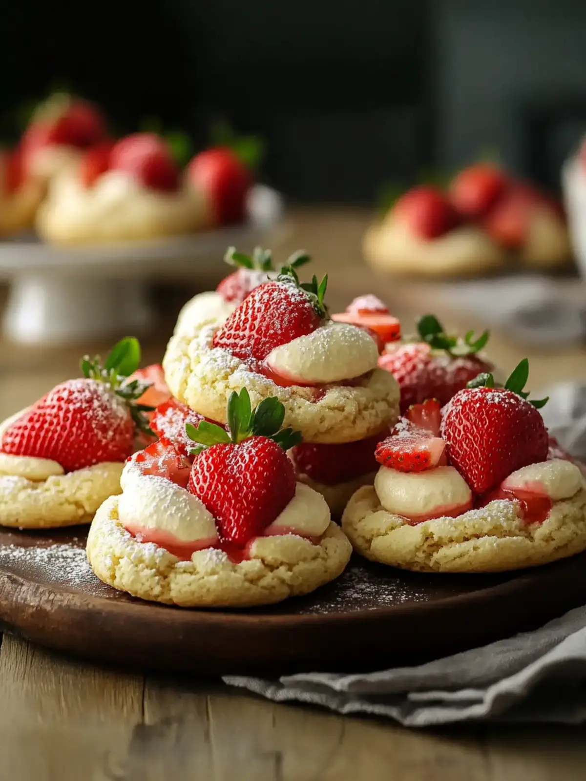 Strawberry Cheesecake Cookies Bliss for Your Sweet Tooth Fix 5 Strawberry Cheesecake Cookies Bliss
