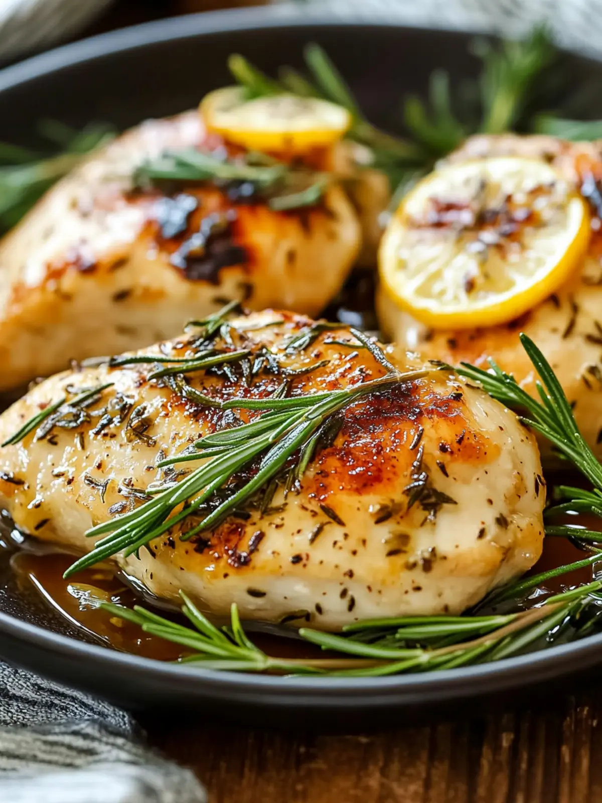 Heart Healthy Rosemary Chicken Dijon for Flavorful Meals 5 Heart Healthy Rosemary Chicken Dijon